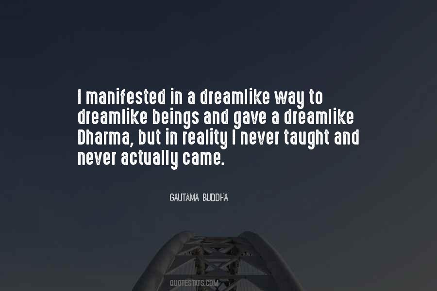 Quotes About Manifested #445526 Quotes About Manifested #445526