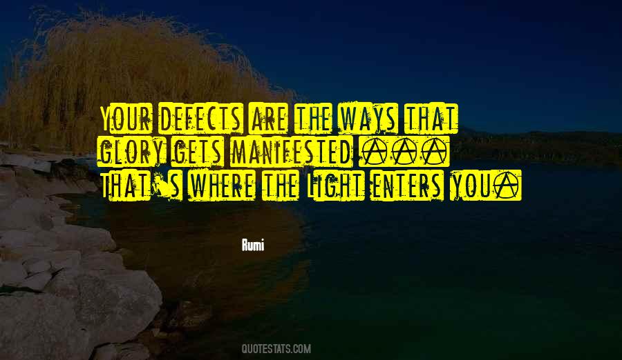Quotes About Manifested #708481 Quotes About Manifested #708481