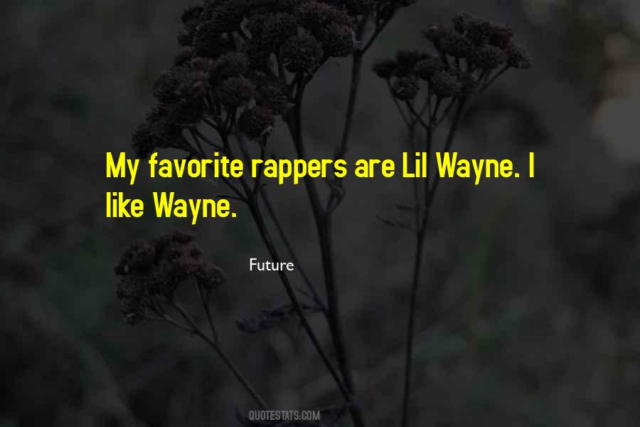 Best Future Rapper Quotes #80298