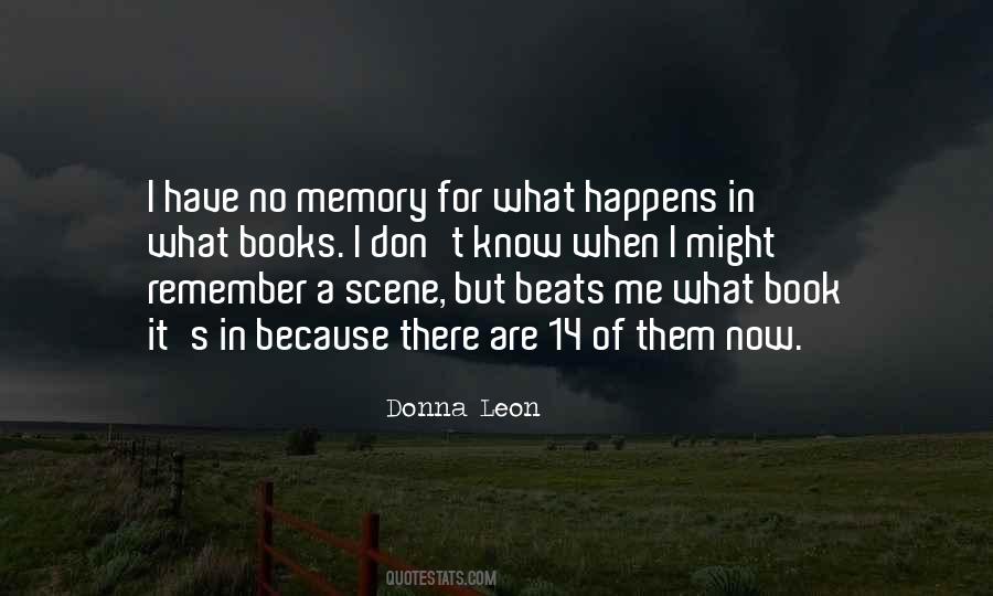 No Memory Quotes #1009065