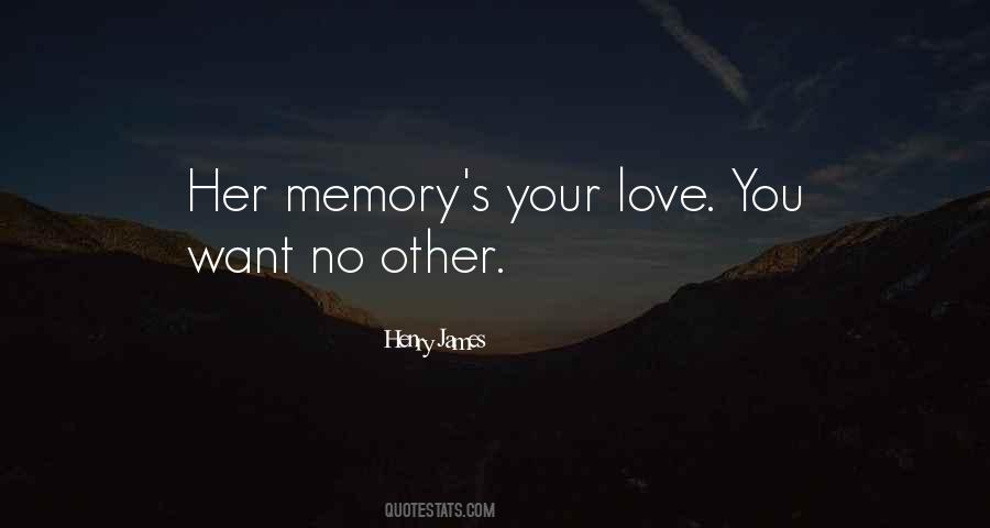 No Memory Quotes #34195