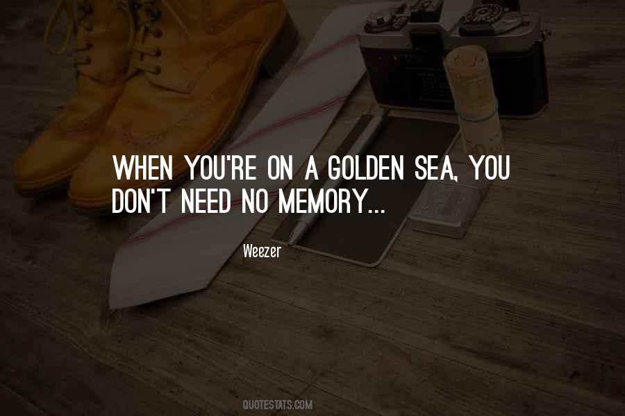 No Memory Quotes #687595