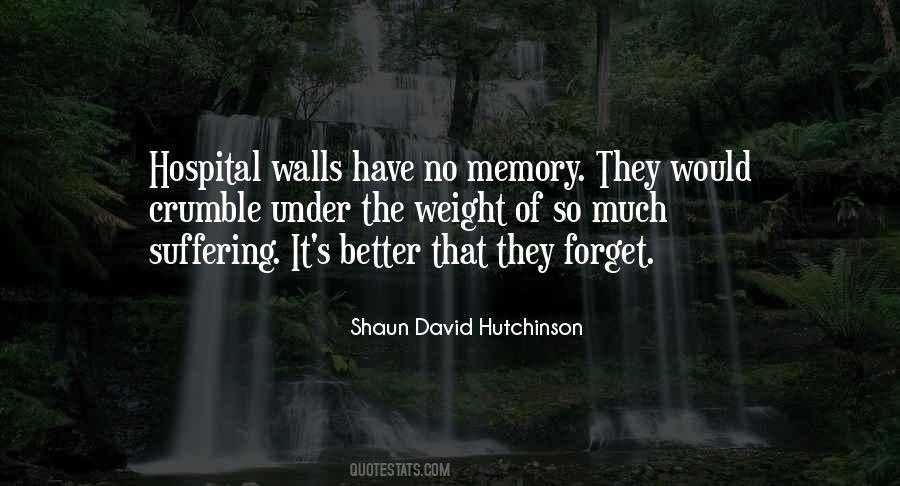 No Memory Quotes #873633