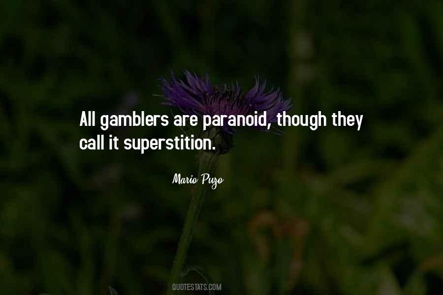Best Gamblers Quotes #596773