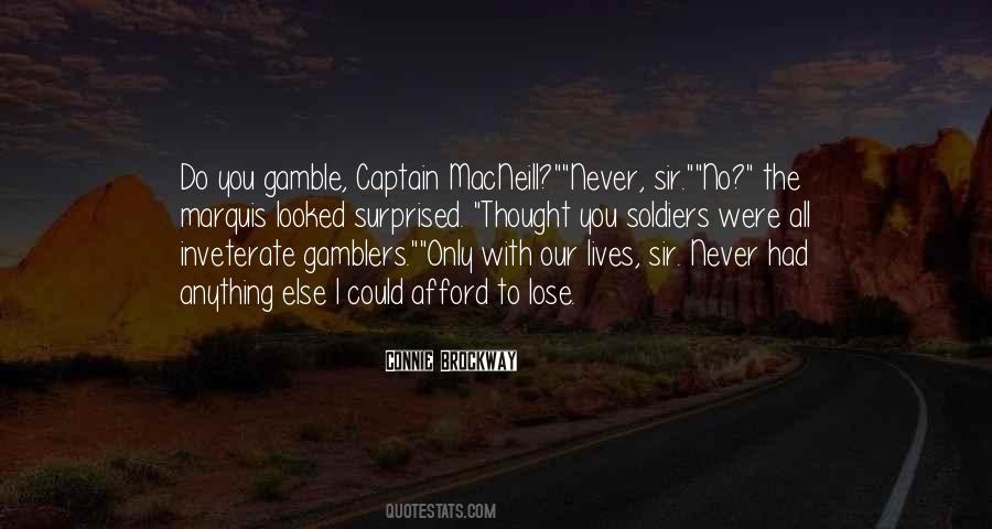 Best Gamblers Quotes #747967