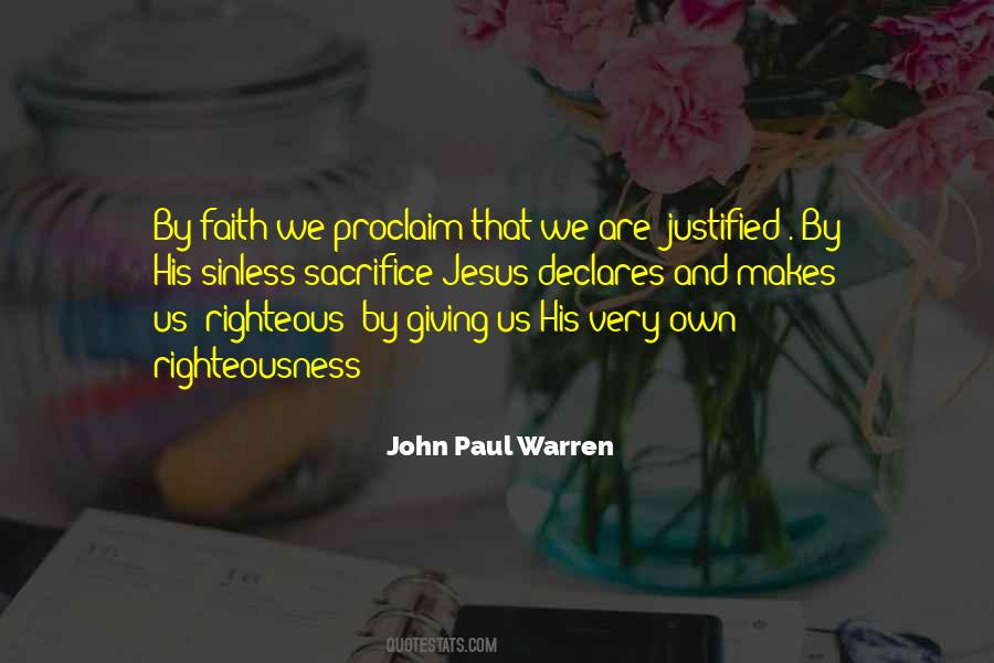 Pastor John Paul Quotes #1202635