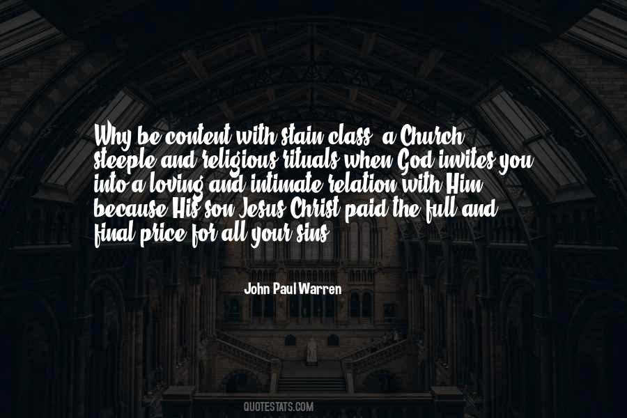 Pastor John Paul Quotes #1454650