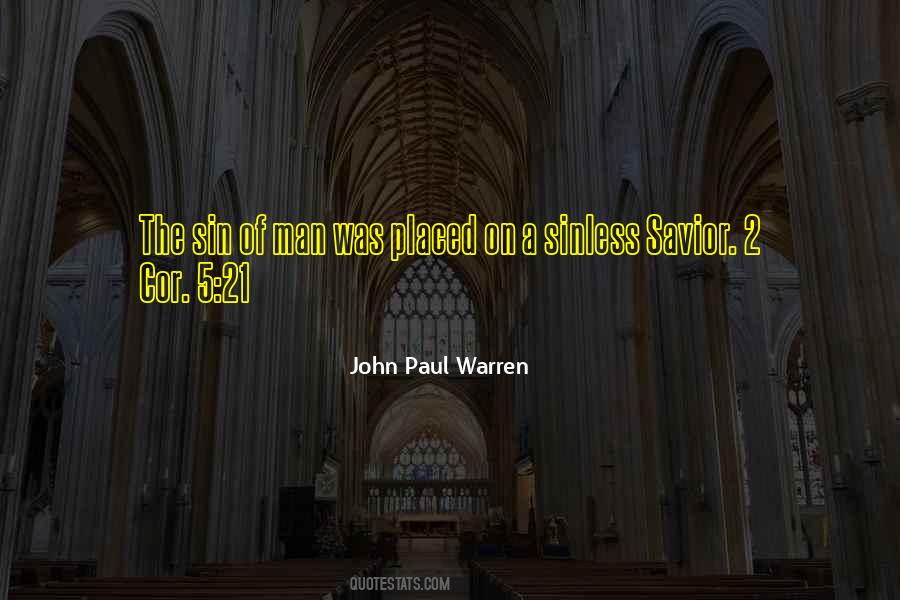 Pastor John Paul Quotes #1475447