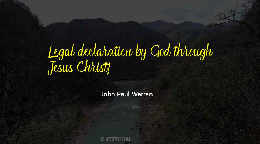 Pastor John Paul Quotes #1806053