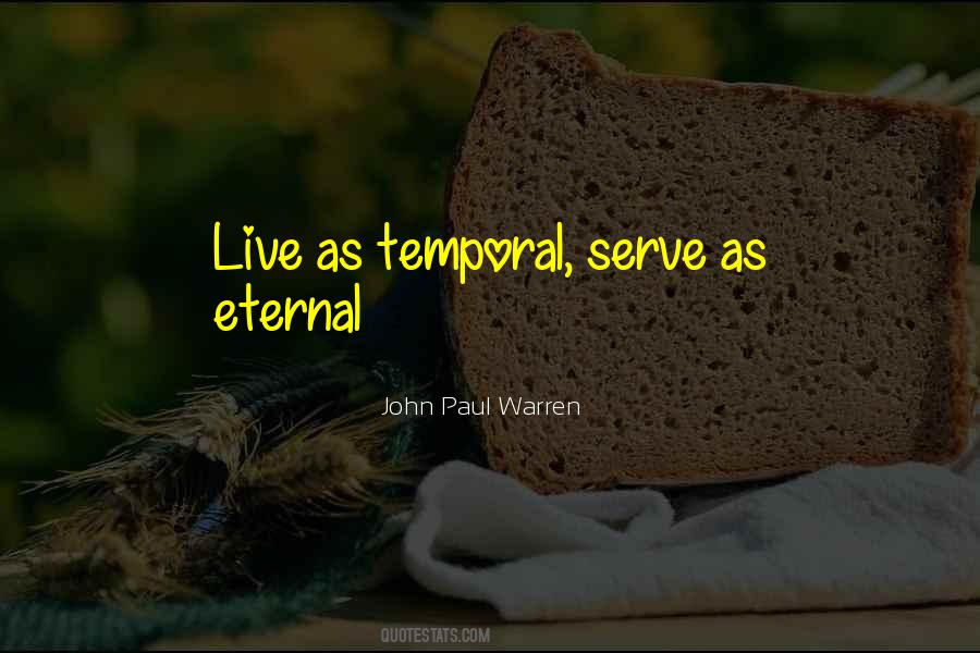 Pastor John Paul Quotes #605675