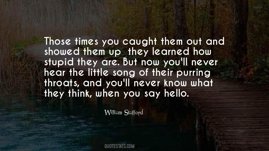 Hello What Quotes #1859157