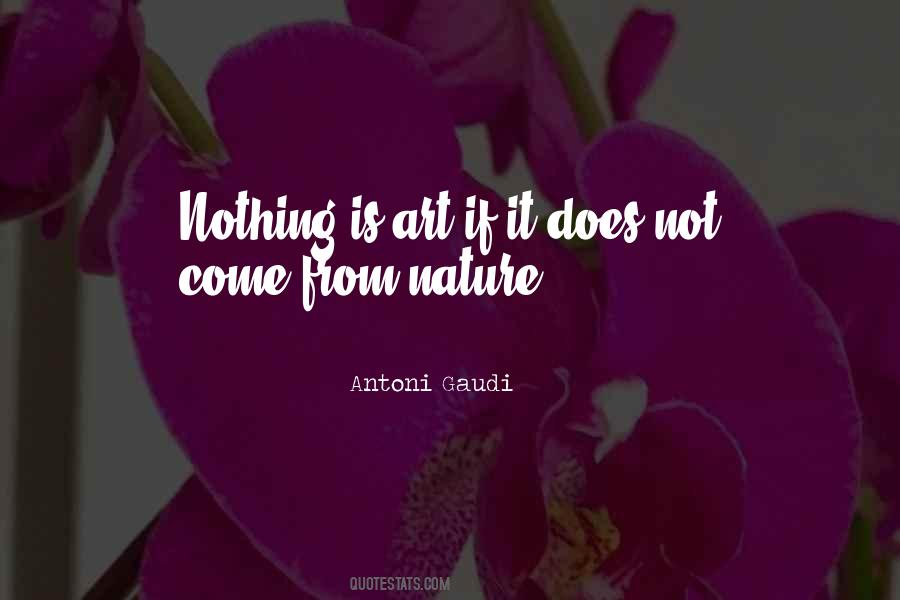 Best Gaudi Quotes #1796712