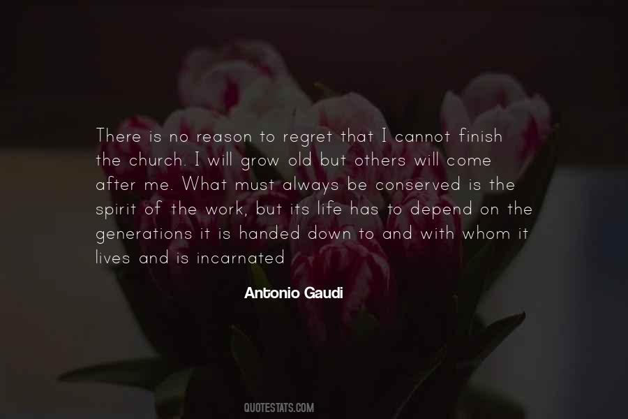 Best Gaudi Quotes #413012