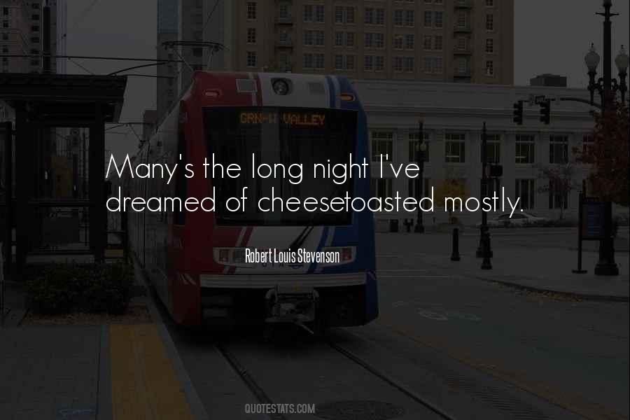 Toasted Cheese Quotes #1106269