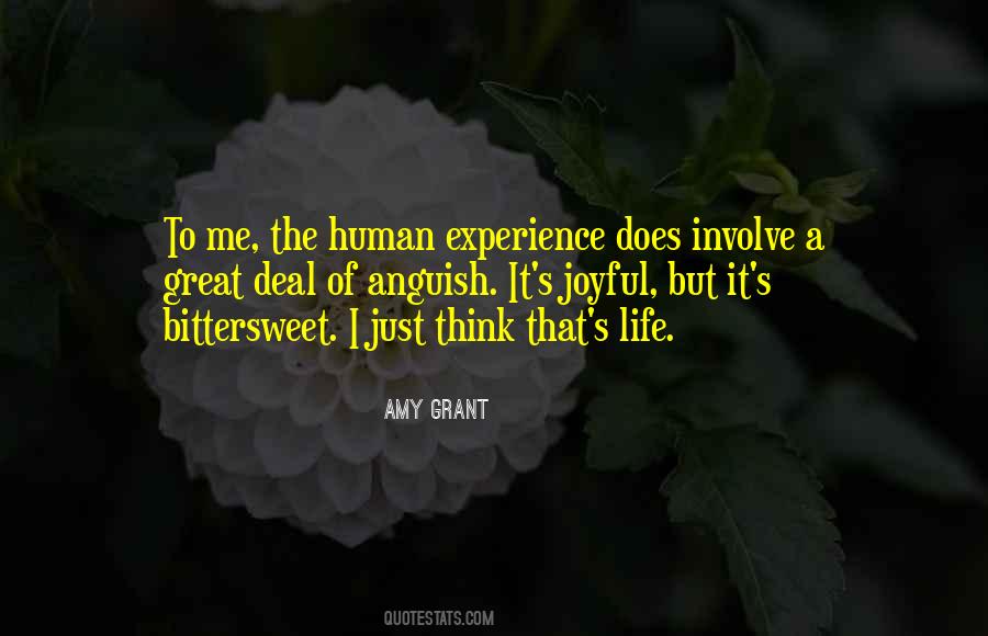 Human Experience Quotes #1158816