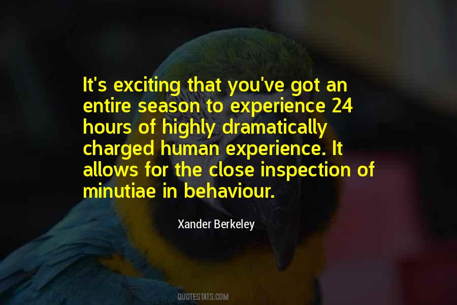 Human Experience Quotes #1251296