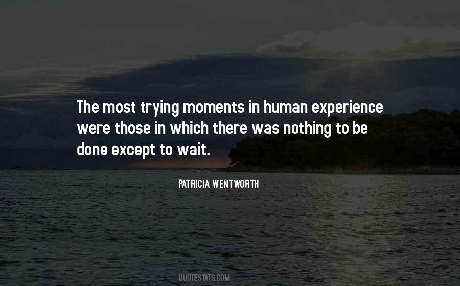 Human Experience Quotes #1278239