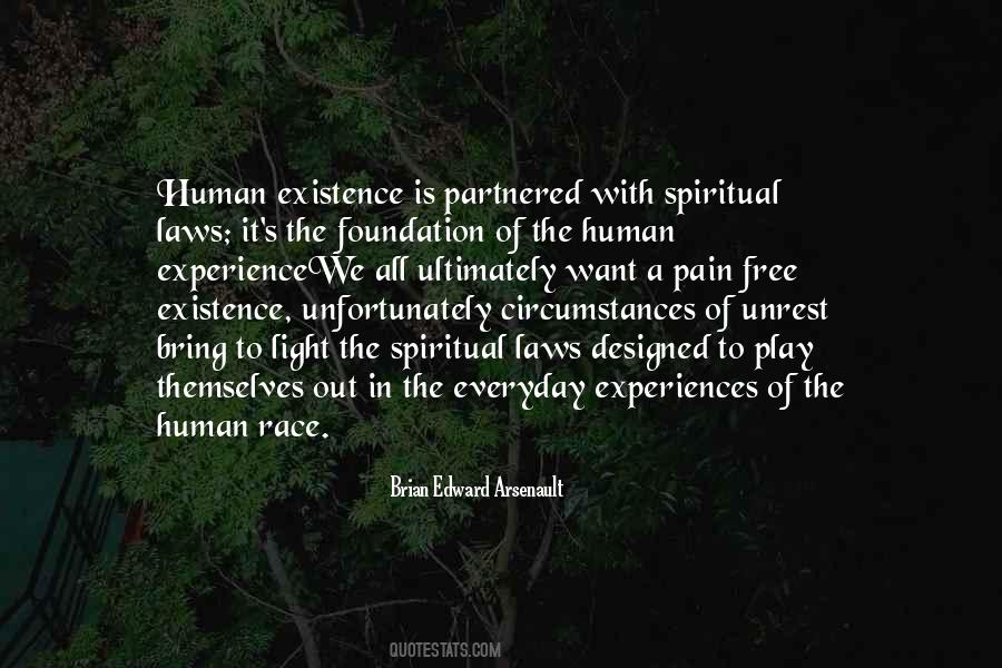 Human Experience Quotes #1295889