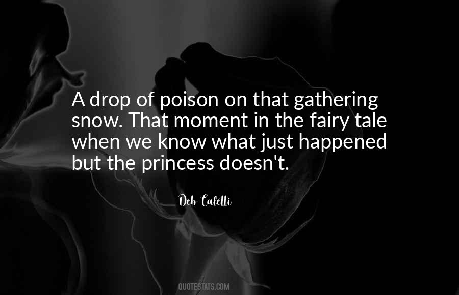 Poison Princess Quotes #894949