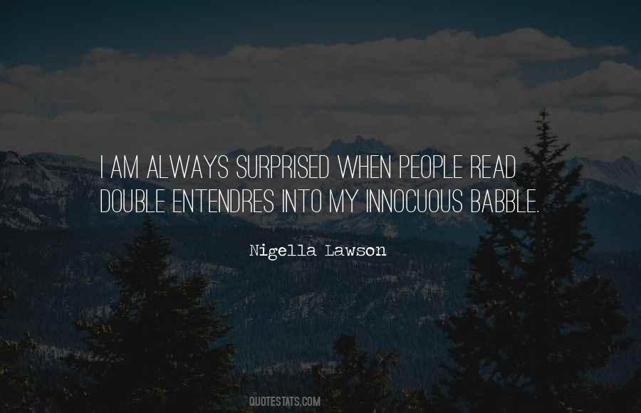 Double Entendres Quotes #1742165