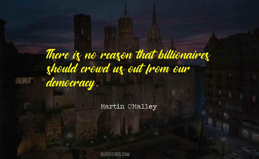 O Malley Quotes #106520