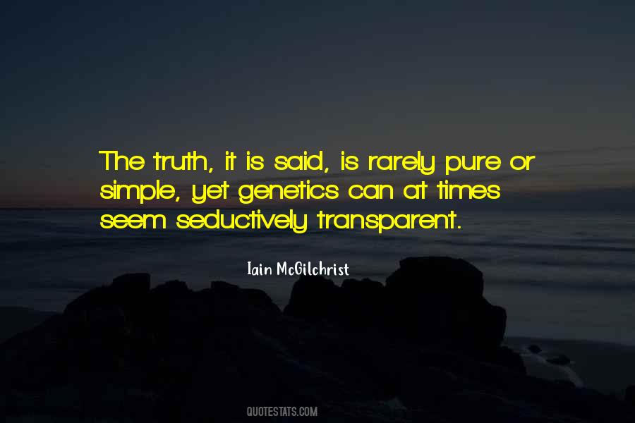 Best Genetics Quotes #5330