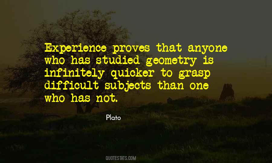 Best Geometry Quotes #129703