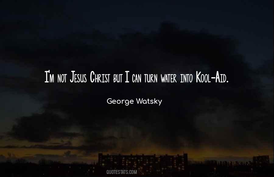 Best George Watsky Quotes #432484