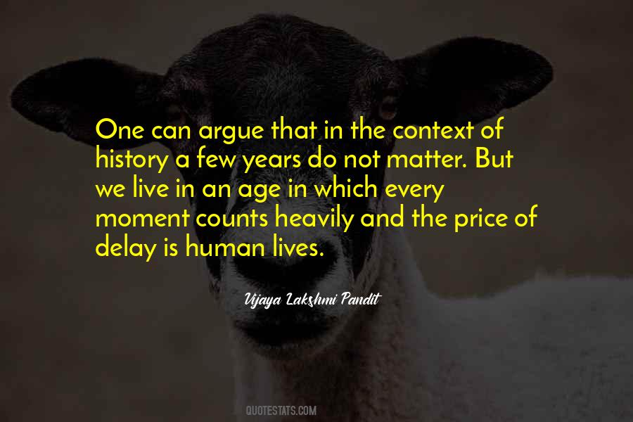 Human Lives Quotes #1143919