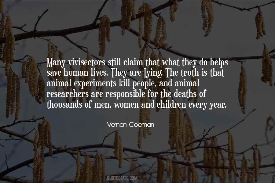 Human Lives Quotes #1208022