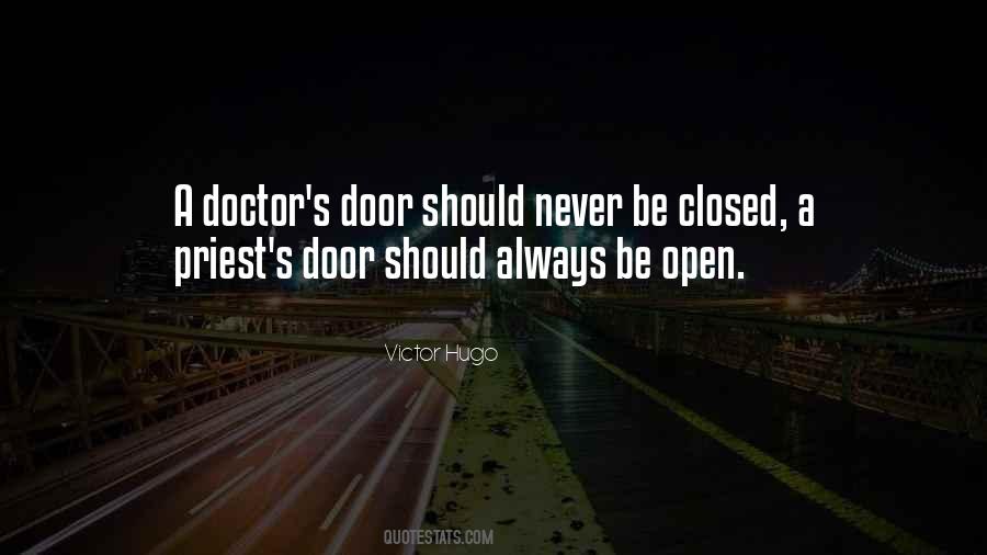 Open A Closed Door Quotes #1261872