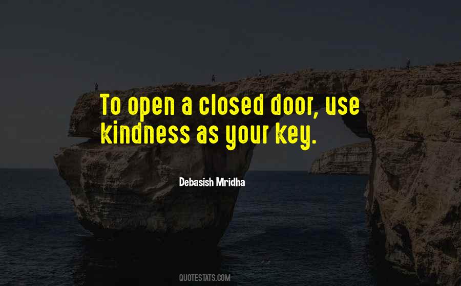 Open A Closed Door Quotes #1489527