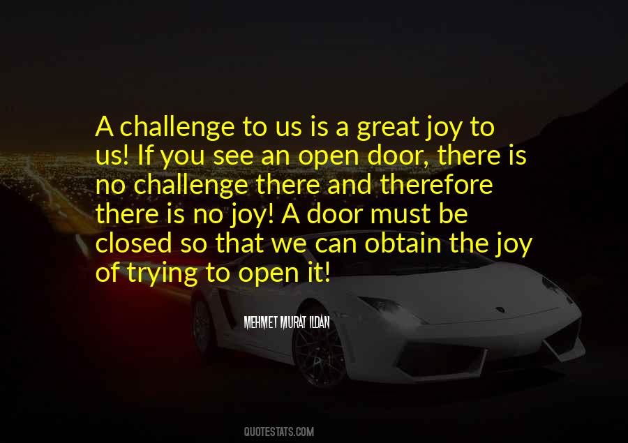 Open A Closed Door Quotes #365333