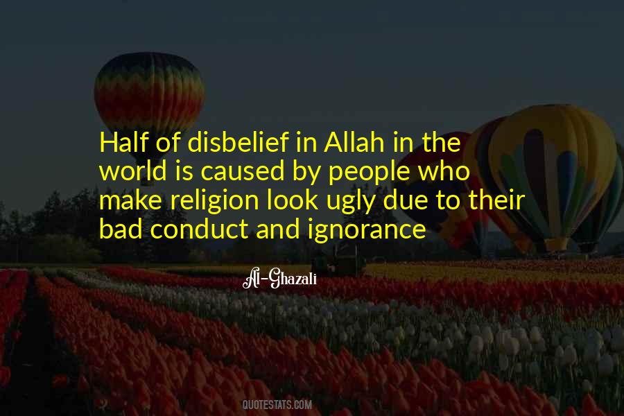 Best Ghazali Quotes #1025636