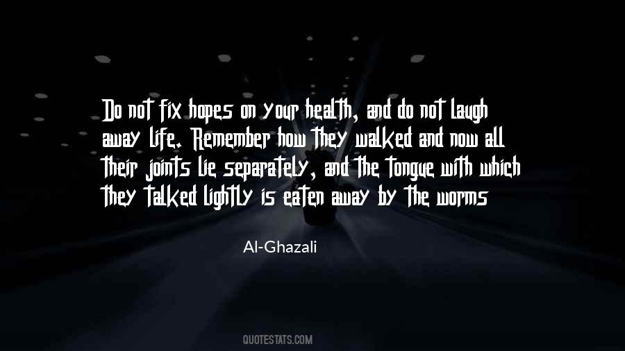 Best Ghazali Quotes #809207