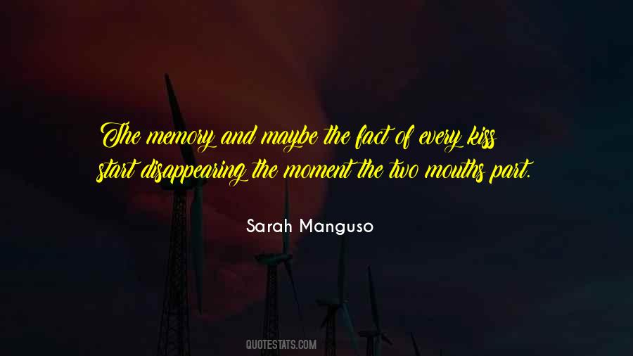 Quotes About Manguso #1330909