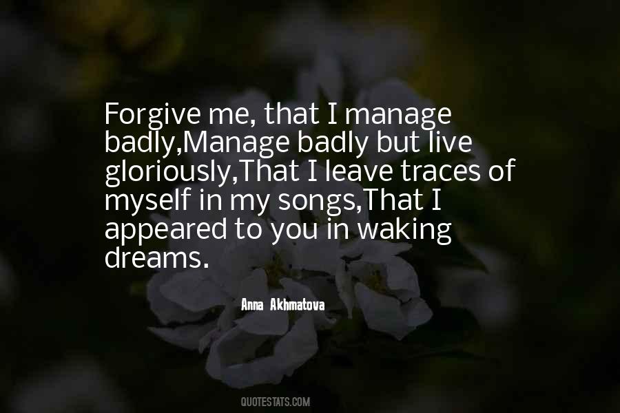 Live In Dreams Quotes #115817