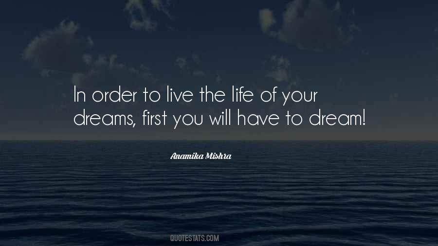 Live In Dreams Quotes #280483