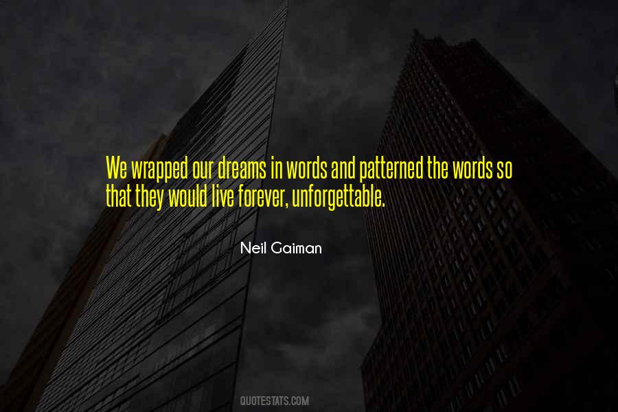 Live In Dreams Quotes #36128