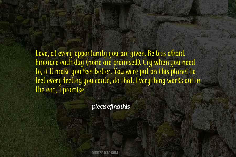 Embrace Opportunity Quotes #1304416