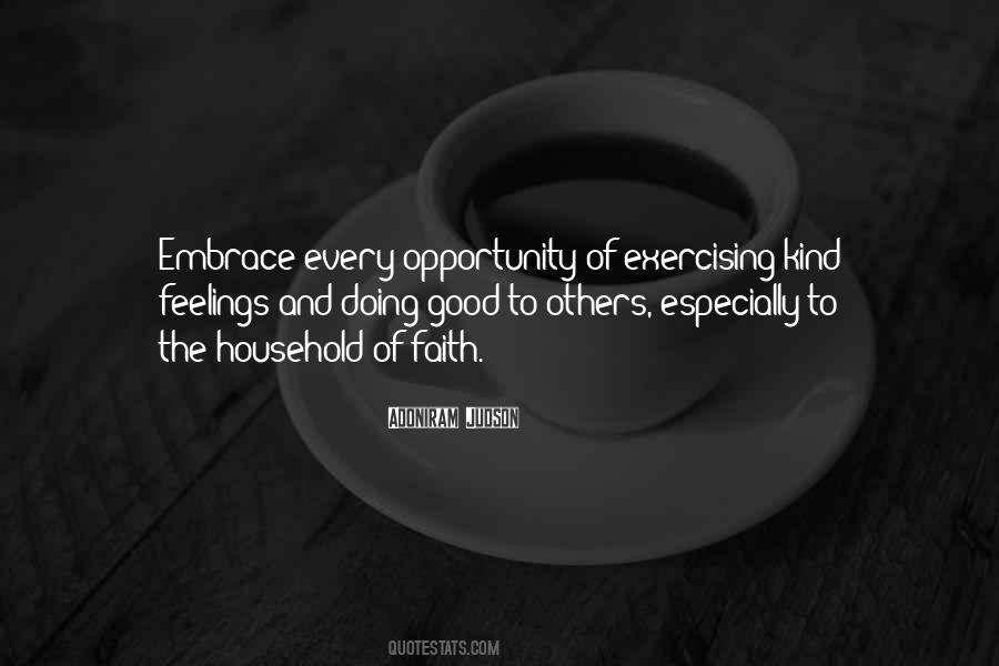 Embrace Opportunity Quotes #1384487