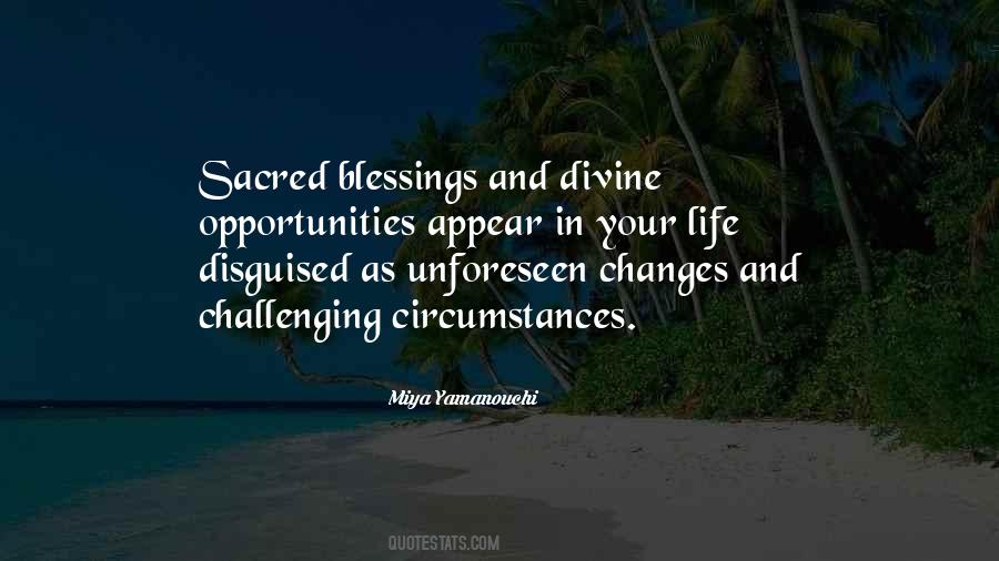 Embrace Opportunity Quotes #20089