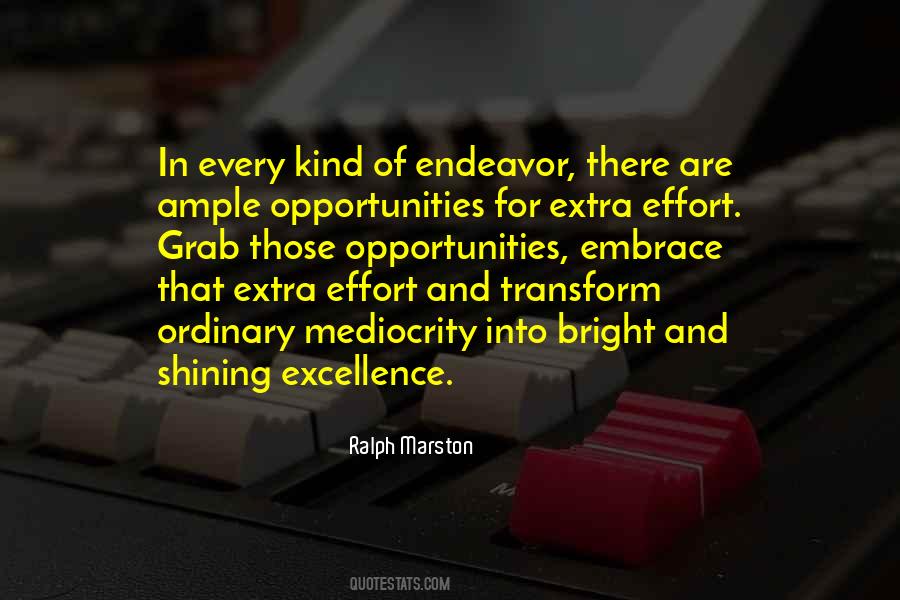 Embrace Opportunity Quotes #363974