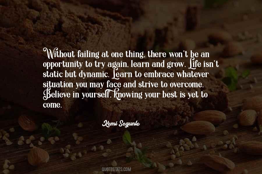 Embrace Opportunity Quotes #523929