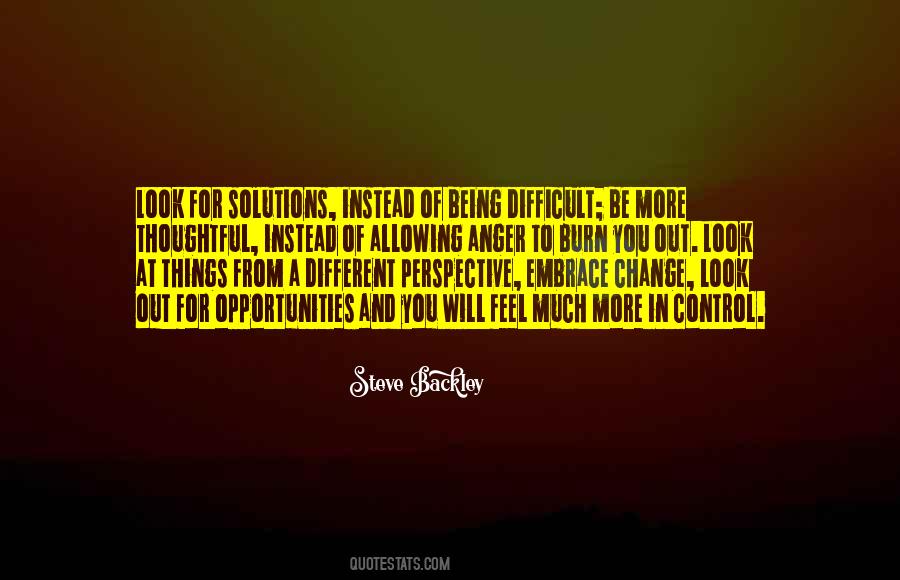 Embrace Opportunity Quotes #537960