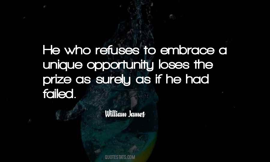 Embrace Opportunity Quotes #561197