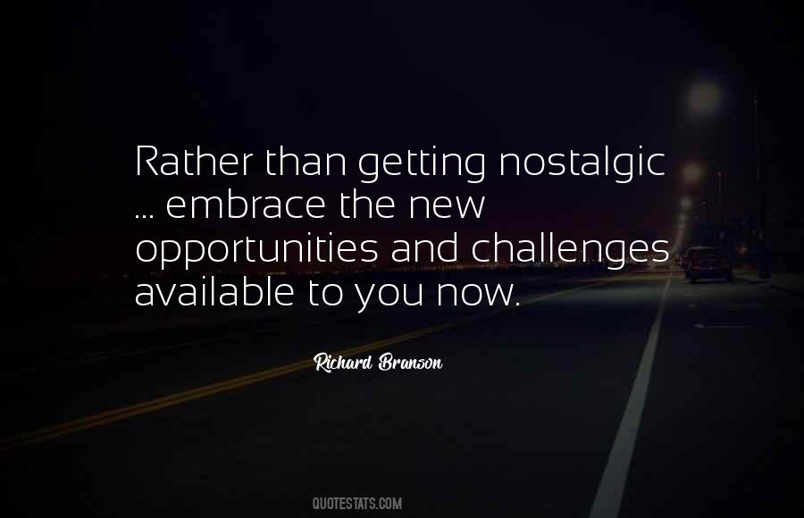 Embrace Opportunity Quotes #570425
