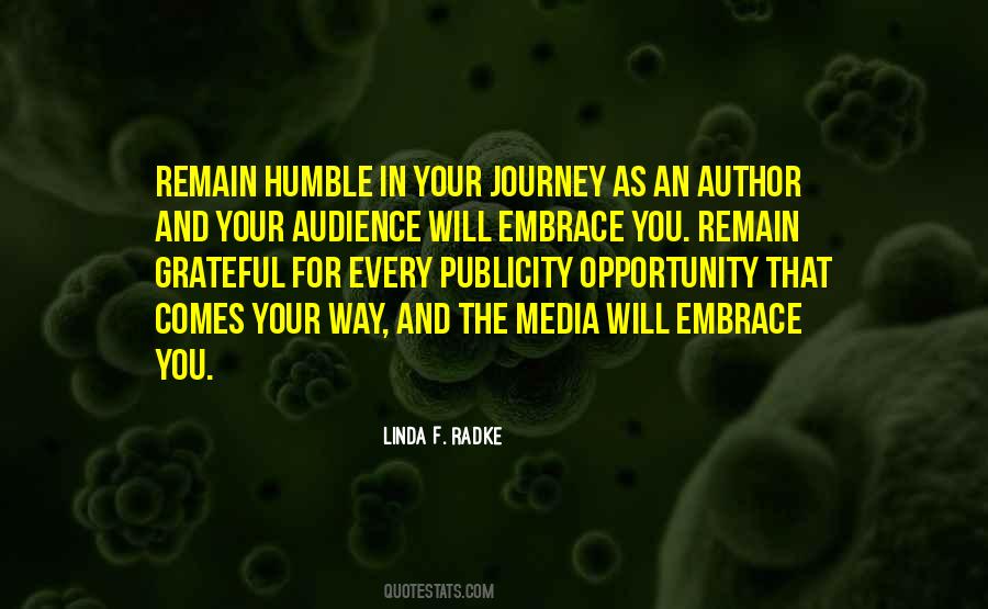 Embrace Opportunity Quotes #911564
