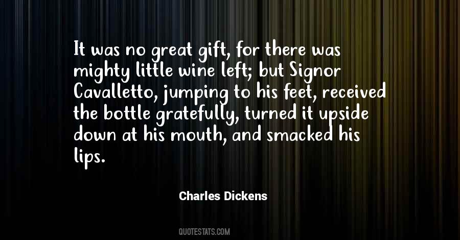 Best Gift Ever Received Quotes #1200876 Best Gift Ever Received Quotes #1200876