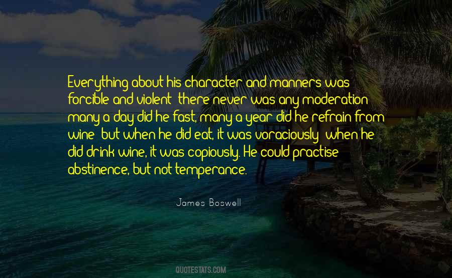 Eat In Moderation Quotes #976046